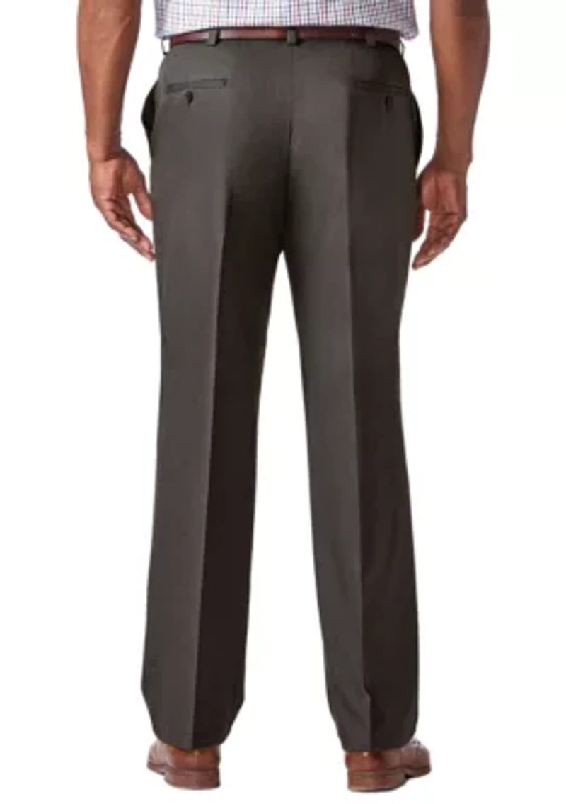 Big & Tall Cool 18 PRO Classic Fit Flat Front Pants