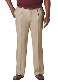 Big & Tall  Cool 18 PRO Classic Fit Pleated Pants