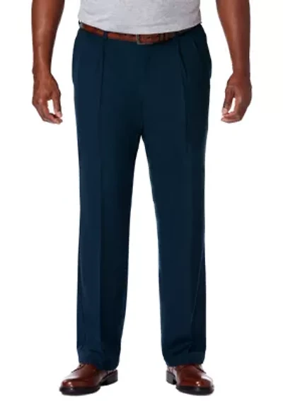 Big & Tall  Cool 18 PRO Classic Fit Pleated Pants