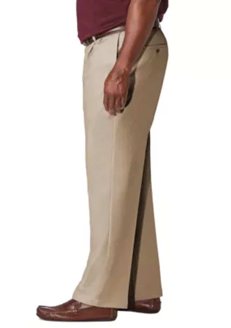 Big & Tall Cool 18 PRO Classic Fit Pleated Pants