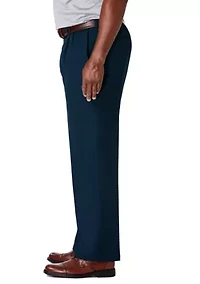 Big & Tall  Cool 18 PRO Classic Fit Pleated Pants