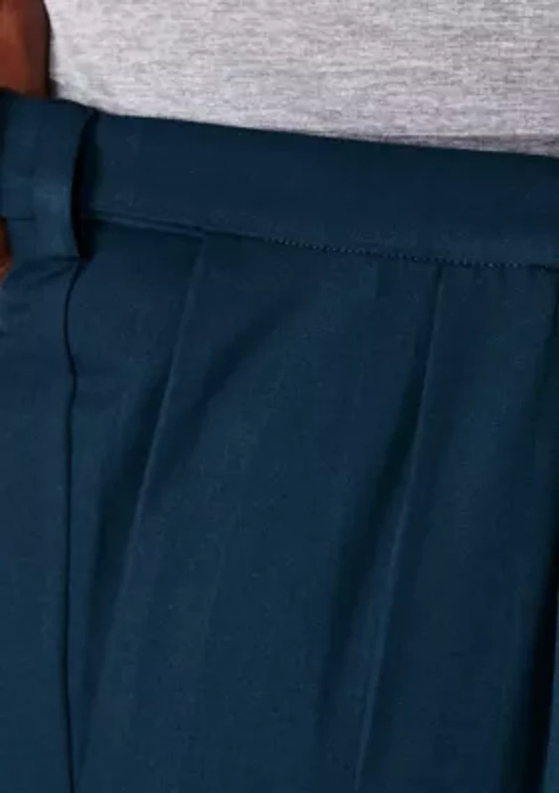 Big & Tall  Cool 18 PRO Classic Fit Pleated Pants