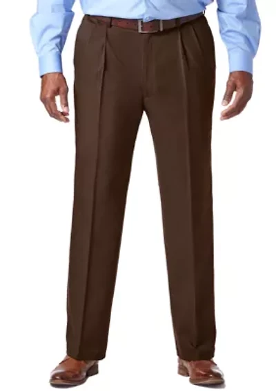Big & Tall Cool 18 PRO Classic Fit Pleat Pants