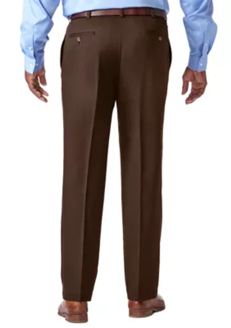 Big & Tall Cool 18 PRO Classic Fit Pleat Pants