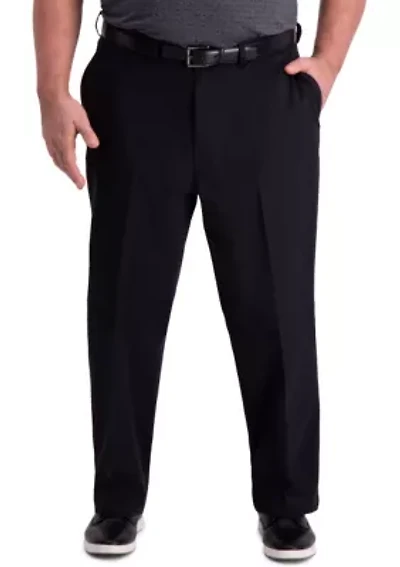 Big & Tall Premium Comfort Classic Fit Flat Front Khaki Pants