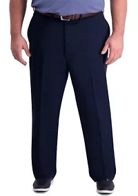 Big & Tall Premium Comfort Classic Fit Flat Front Khaki Pants