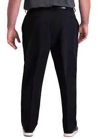 Big & Tall Premium Comfort Classic Fit Flat Front Khaki Pants
