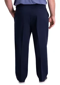 Big & Tall Premium Comfort Classic Fit Flat Front Khaki Pants