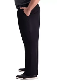 Big & Tall Premium Comfort Classic Fit Flat Front Khaki Pants