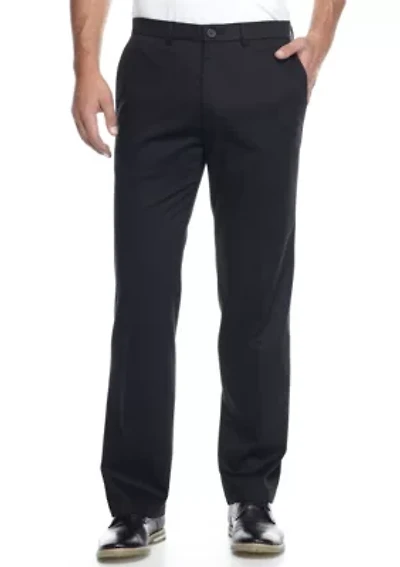 Big & Tall Premium No Iron Classic Fit Flat Front Pants
