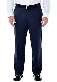Big & Tall Premium No Iron Classic Fit Flat Front Pants