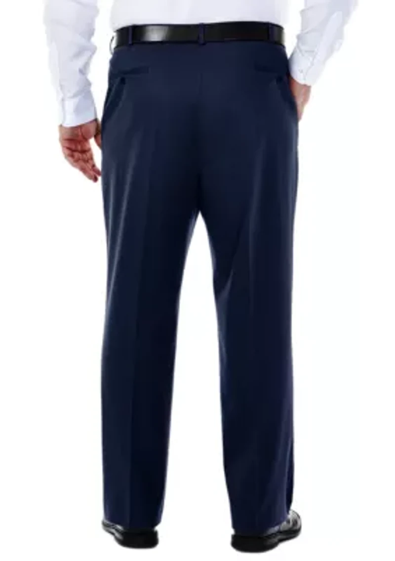 Big & Tall Premium No Iron Classic Fit Flat Front Pants
