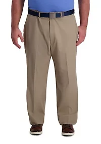 Cool Right® Big & Tall Classic Flat Front Pant