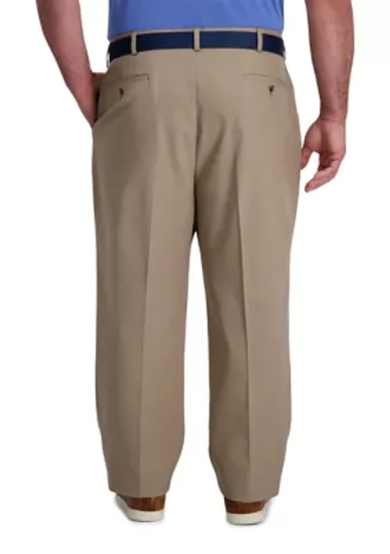 Cool Right® Big & Tall Classic Flat Front Pant
