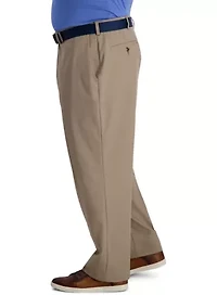 Cool Right® Big & Tall Classic Flat Front Pant