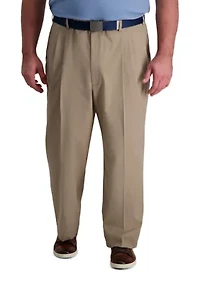 Cool Right® Big & Tall Classic Pleat Front Pant