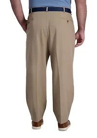 Cool Right® Big & Tall Classic Pleat Front Pant