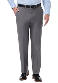 Premium Comfort Fit Flat Front Dress Pants