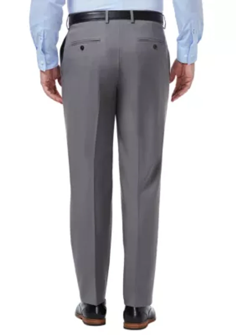 Premium Comfort Fit Flat Front Dress Pants