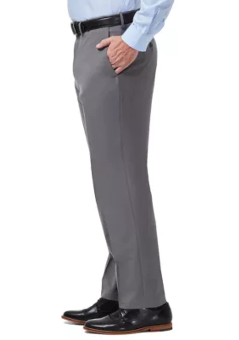 Premium Comfort Fit Flat Front Dress Pants