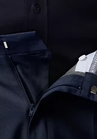 Premium Comfort 4 Way Stretch Classic Fit Pleat Dress Pants