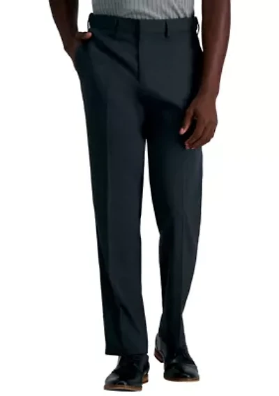 J.M. Haggar™ Straight Fit Flat Front Stretch Dress Pant