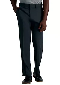 J.M. Haggar™ Straight Fit Flat Front Stretch Dress Pant