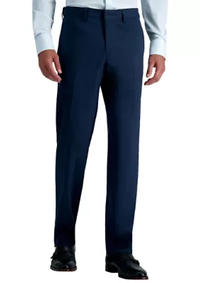 J.M. Haggar™ Straight Fit Flat Front Stretch Dress Pant