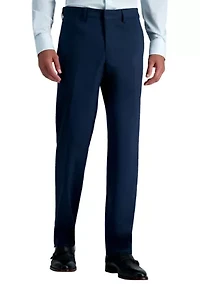 J.M. Haggar™ Straight Fit Flat Front Stretch Dress Pant