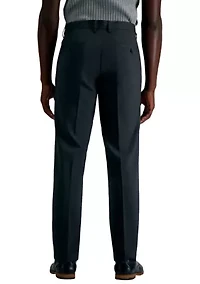 J.M. Haggar™ Straight Fit Flat Front Stretch Dress Pant