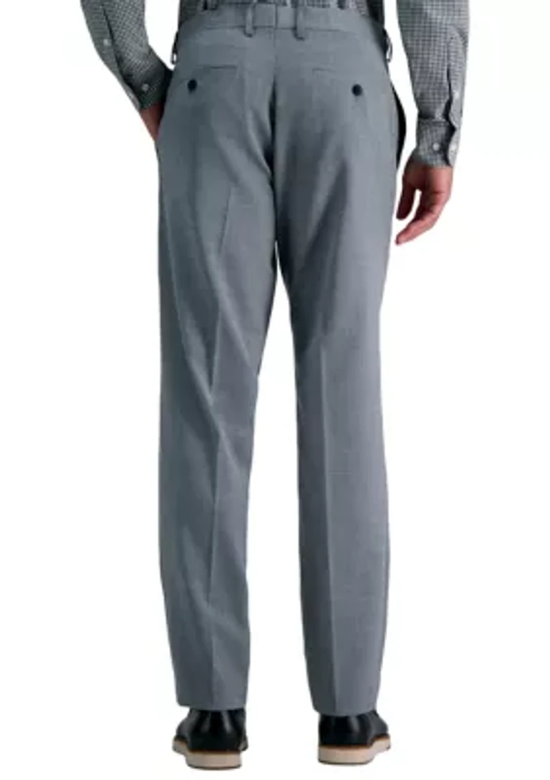 J.M. Haggar™ Straight Fit Flat Front Stretch Dress Pant