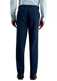 J.M. Haggar™ Straight Fit Flat Front Stretch Dress Pant