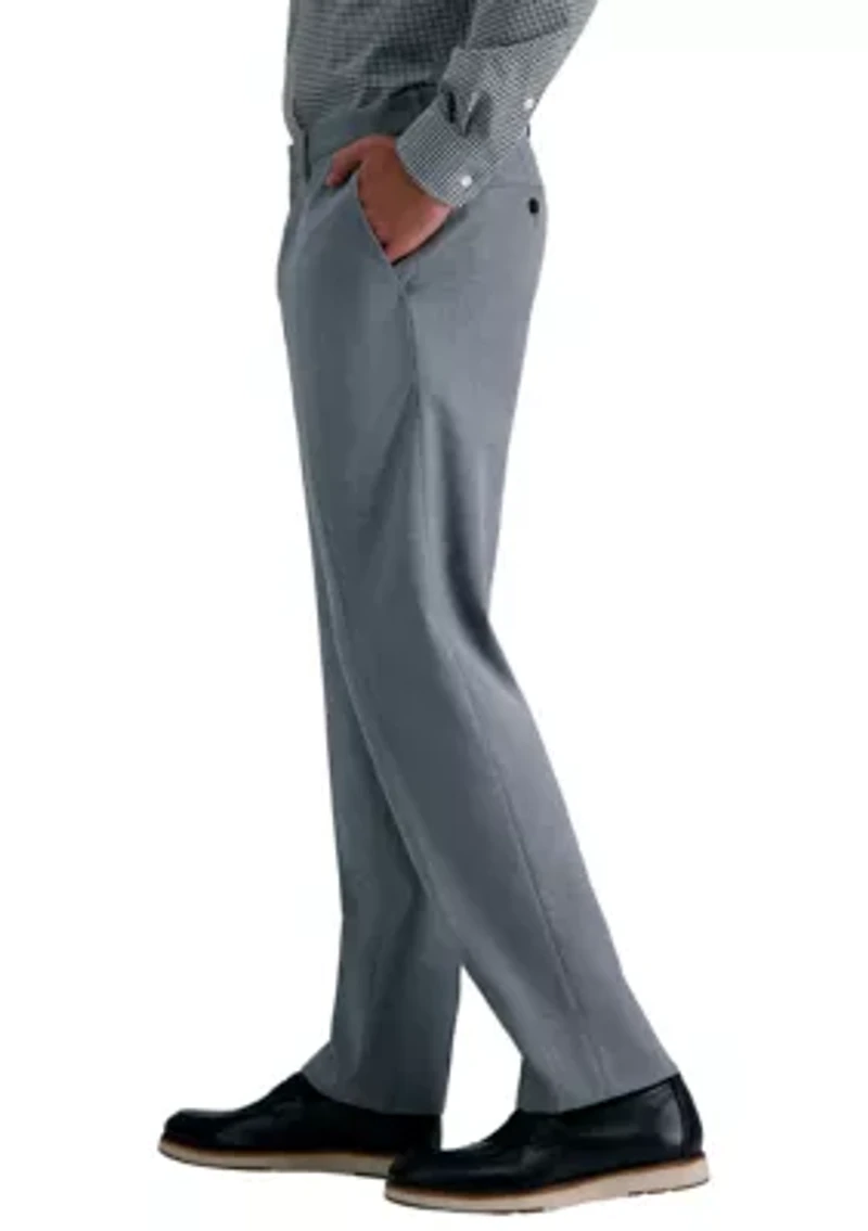 J.M. Haggar™ Straight Fit Flat Front Stretch Dress Pant