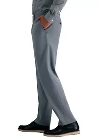J.M. Haggar™ Straight Fit Flat Front Stretch Dress Pant