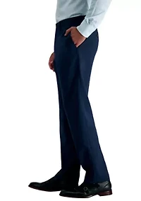 J.M. Haggar™ Straight Fit Flat Front Stretch Dress Pant