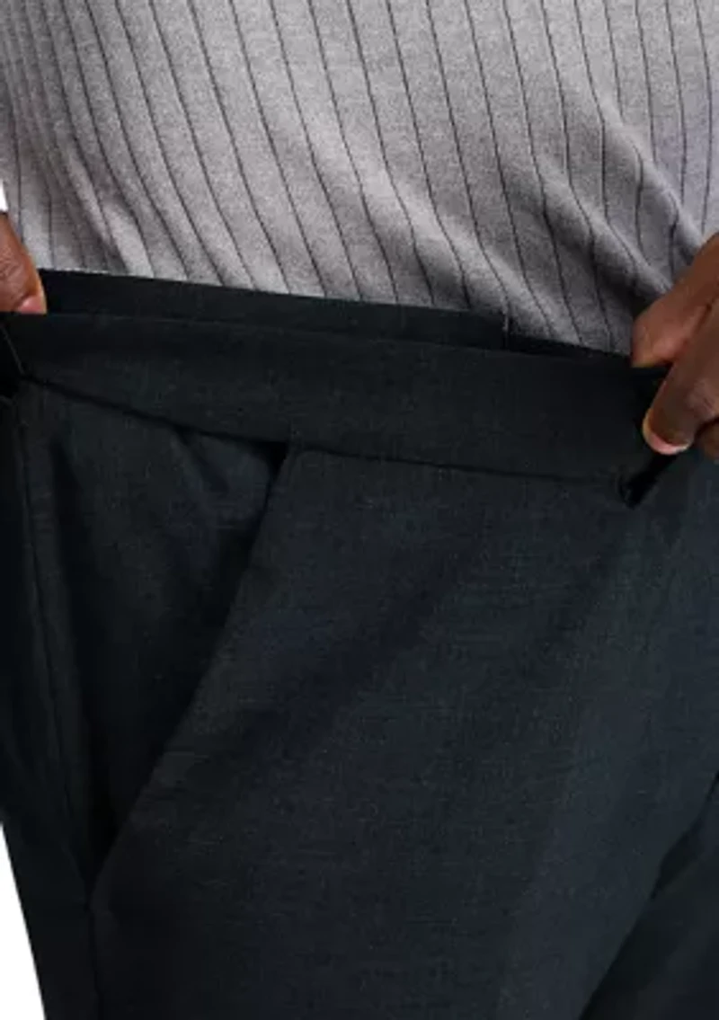 J.M. Haggar™ Straight Fit Flat Front Stretch Dress Pant