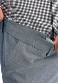 J.M. Haggar™ Straight Fit Flat Front Stretch Dress Pant