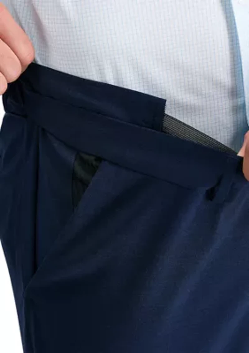 J.M. Haggar™ Straight Fit Flat Front Stretch Dress Pant