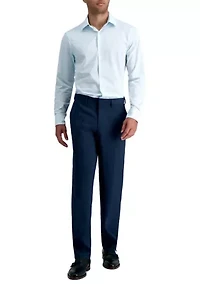 J.M. Haggar™ Straight Fit Flat Front Stretch Dress Pant