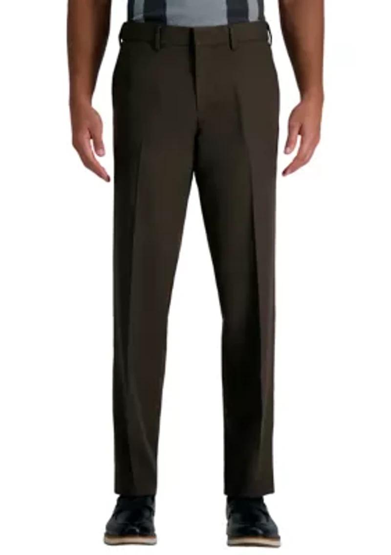 J.M. Haggar™ Straight Fit Flat Front Dress Pants