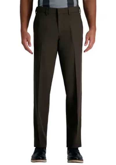 J.M. Haggar™ Straight Fit Flat Front Dress Pants