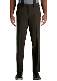 J.M. Haggar™ Straight Fit Flat Front Dress Pants