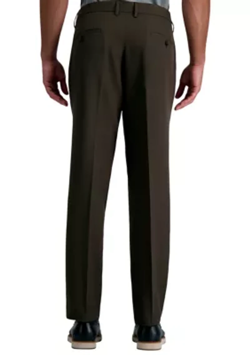 J.M. Haggar™ Straight Fit Flat Front Dress Pants