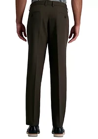 J.M. Haggar™ Straight Fit Flat Front Dress Pants