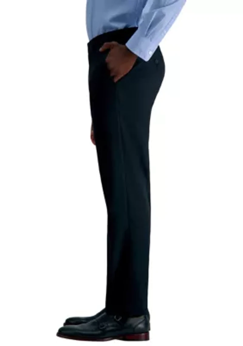 J.M. Haggar™ Straight Fit Flat Front Dress Pants