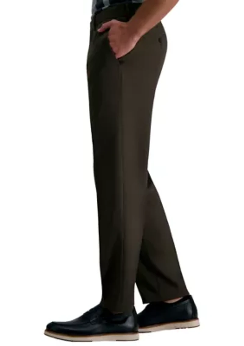 J.M. Haggar™ Straight Fit Flat Front Dress Pants
