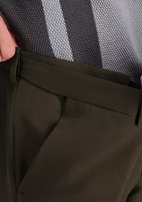 J.M. Haggar™ Straight Fit Flat Front Dress Pants