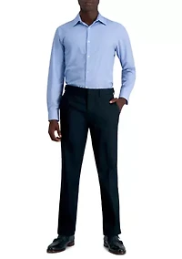 J.M. Haggar™ Straight Fit Flat Front Dress Pants