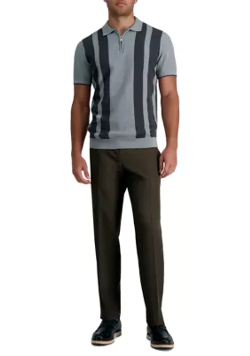 J.M. Haggar™ Straight Fit Flat Front Dress Pants