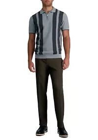 J.M. Haggar™ Straight Fit Flat Front Dress Pants